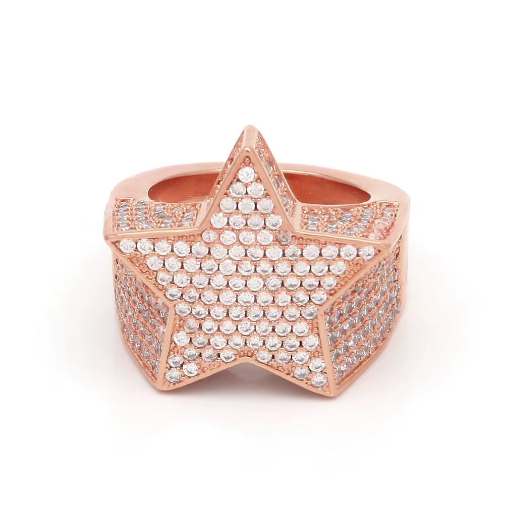 Star Shaped Ring