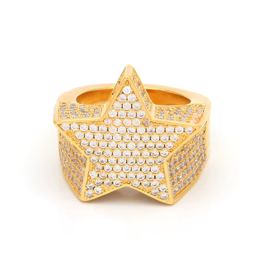 Star Shaped Ring