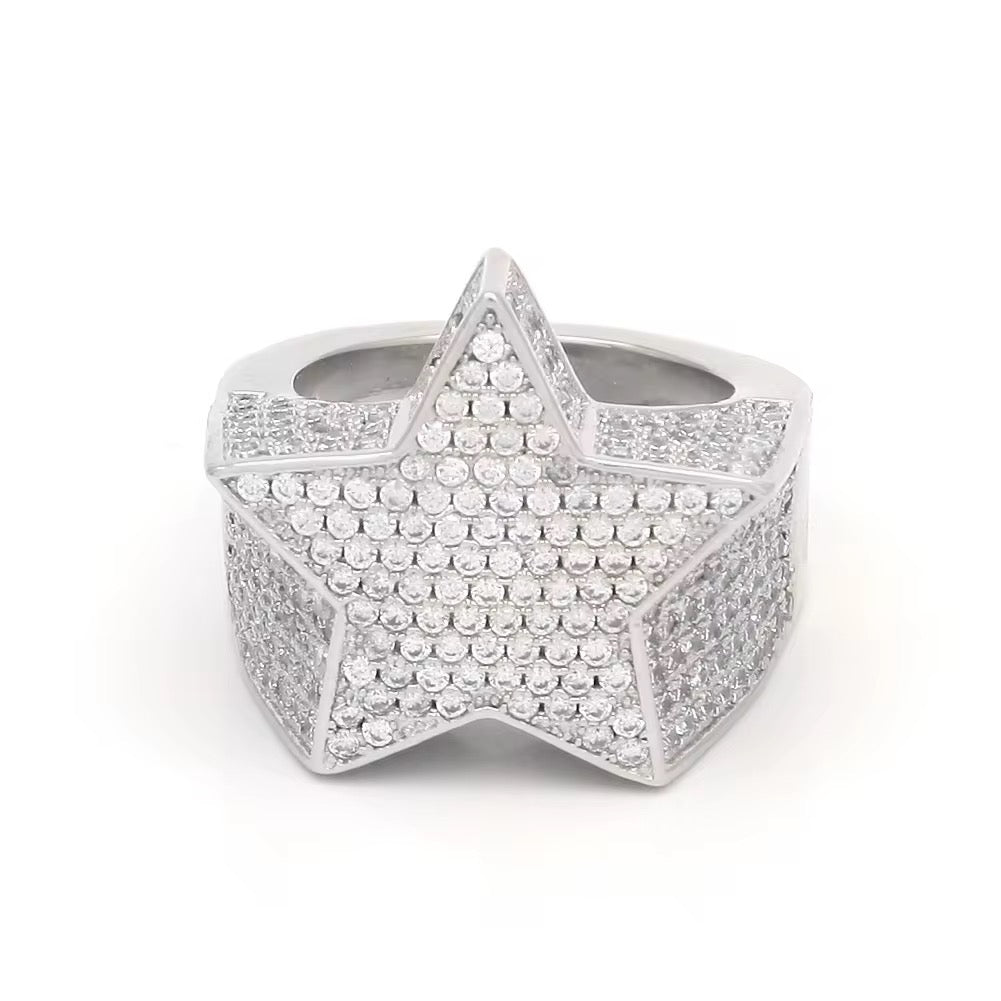 Star Shaped Ring