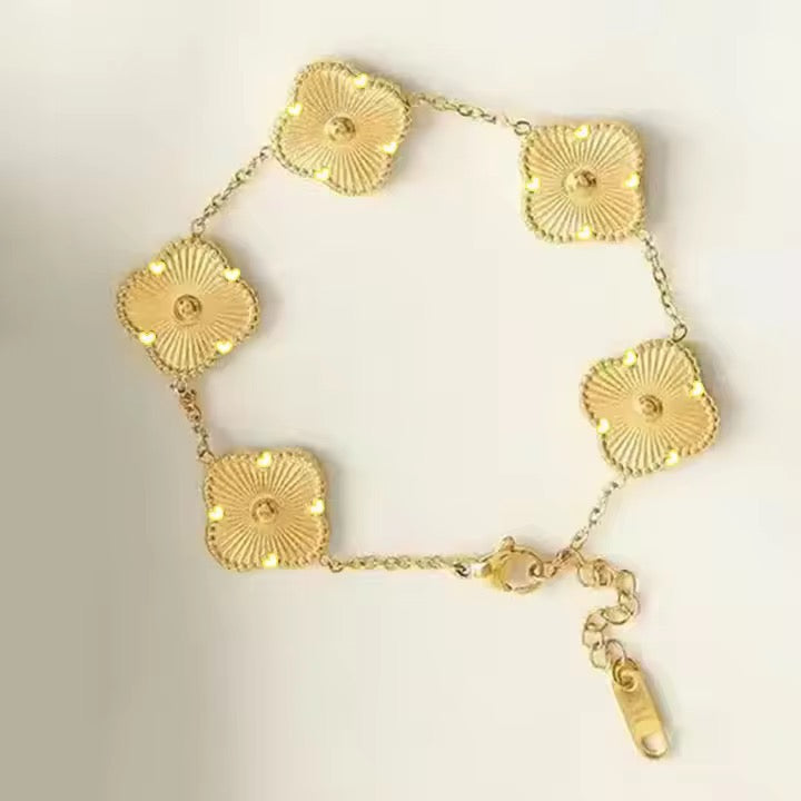 Clover Jewelry Set