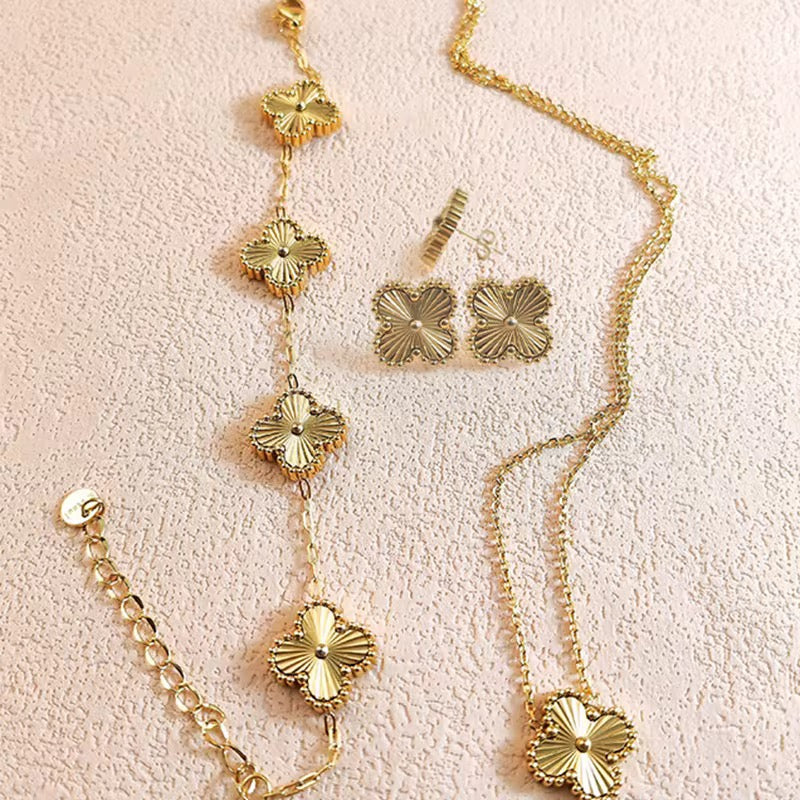 Clover Jewelry Set