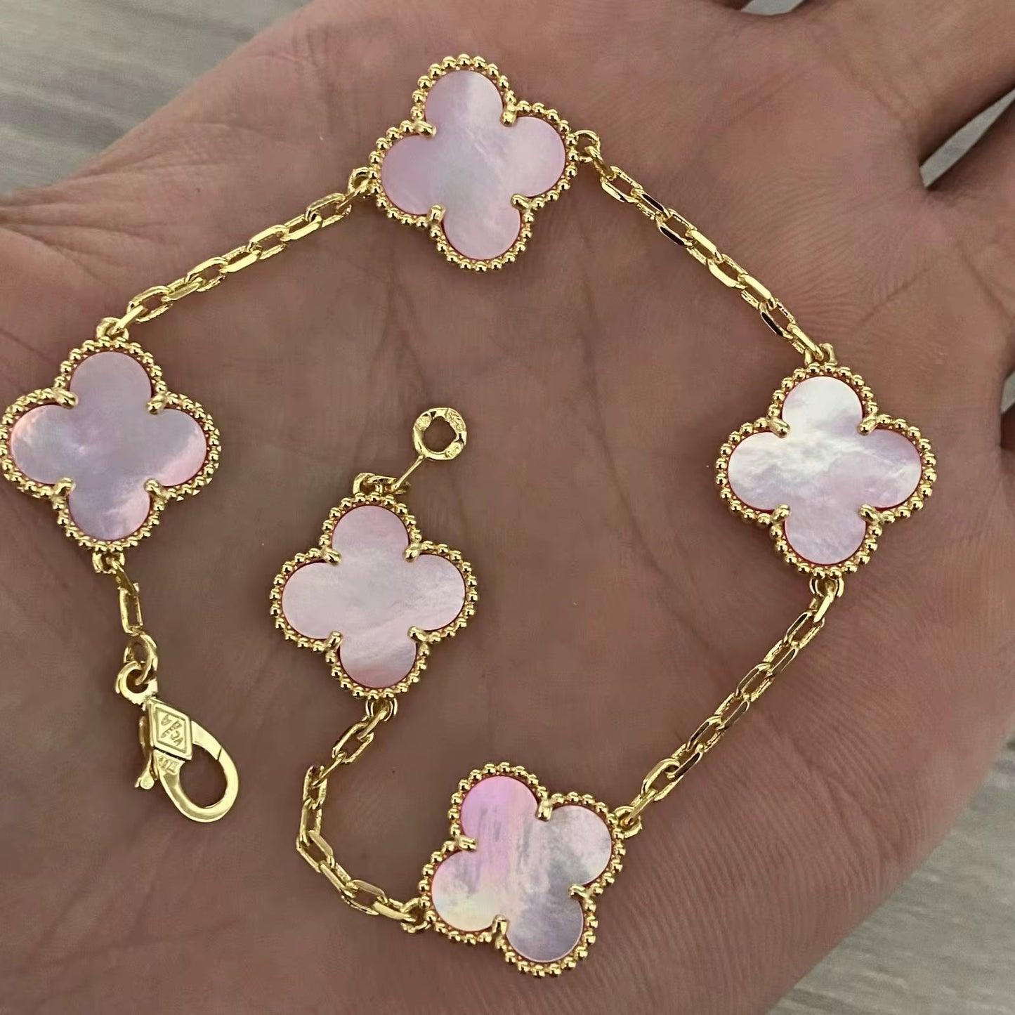 Lucky Girl Clover Bracelet
