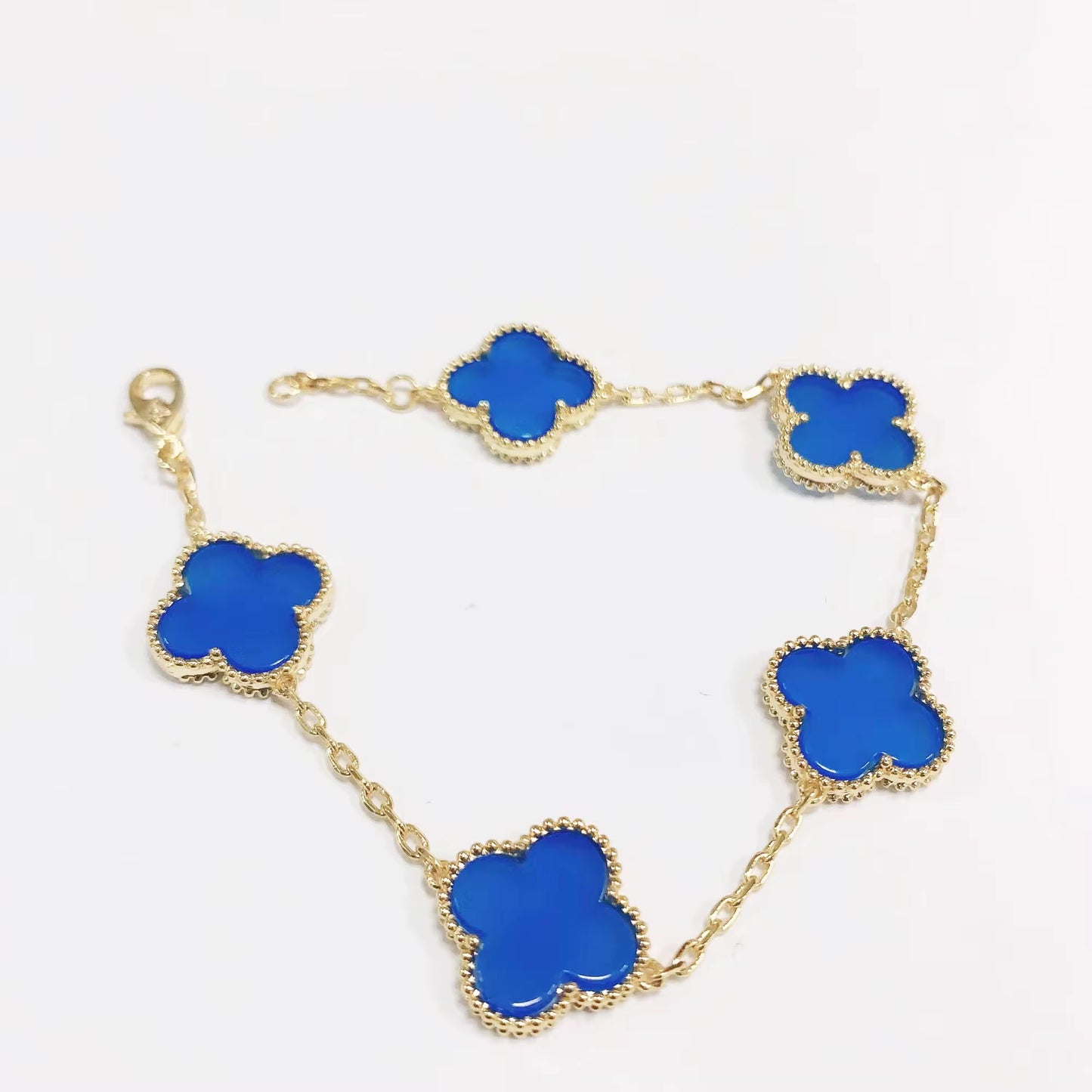 Lucky Girl Clover Bracelet