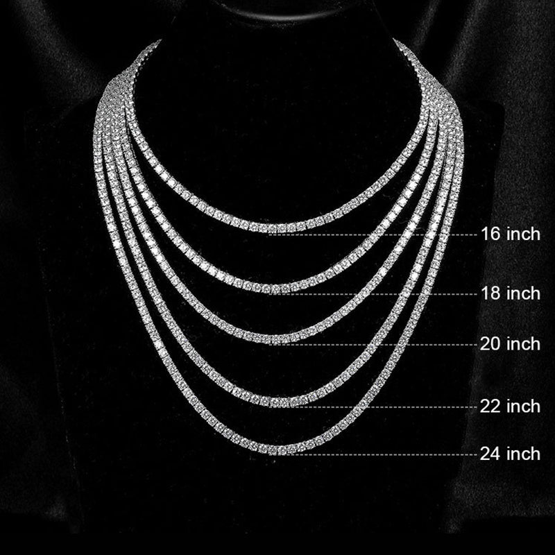 Diamond Tennis Chain