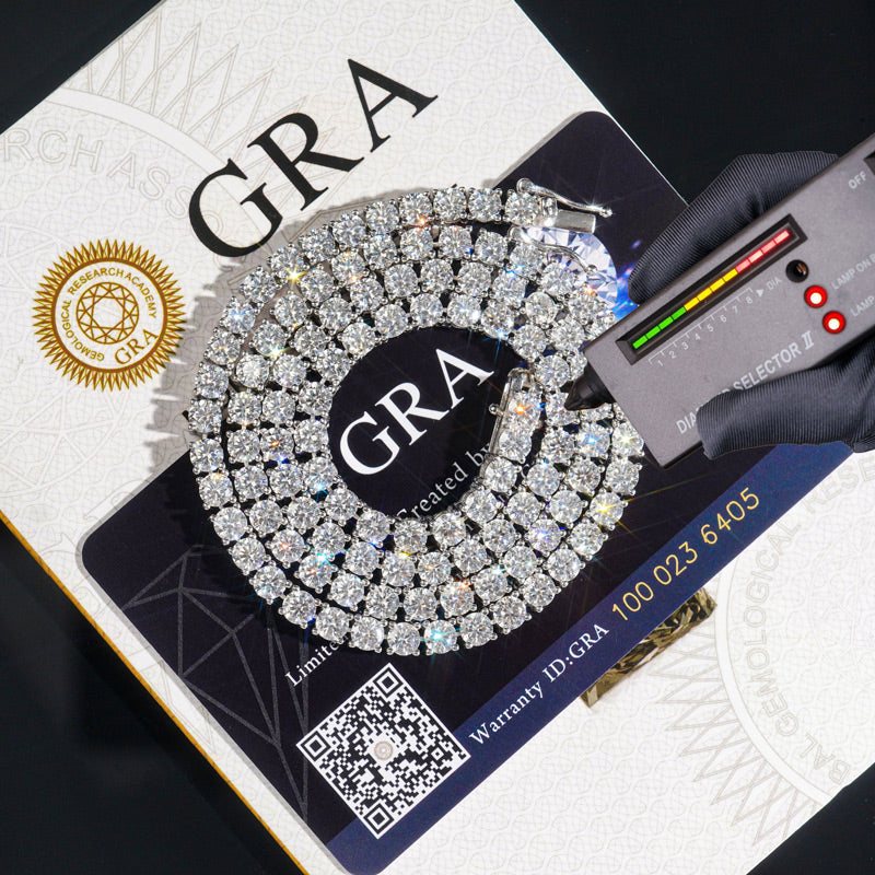 Diamond Tennis Chain