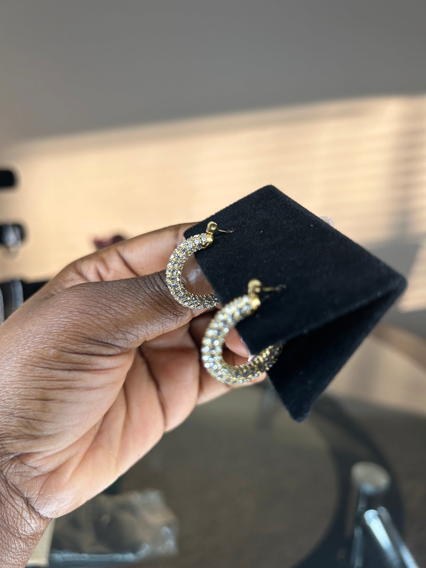 Luxe Hoop Earrings