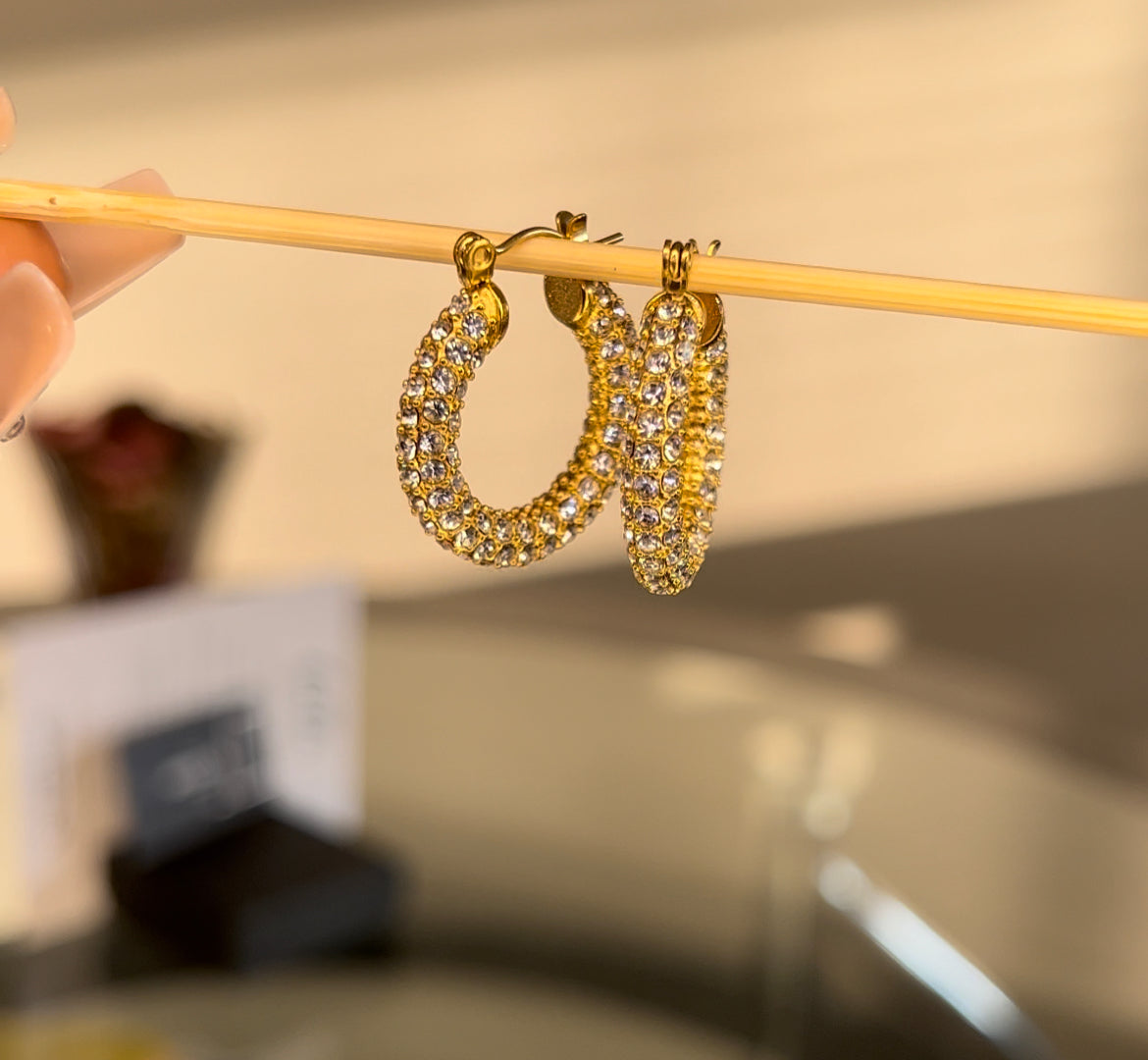 Luxe Hoop Earrings