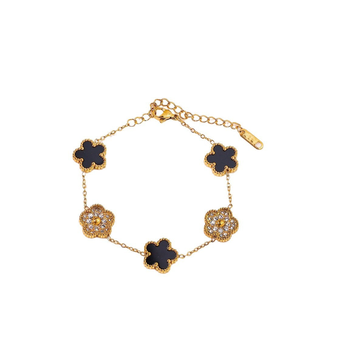Lucky Girl Clover Bracelet