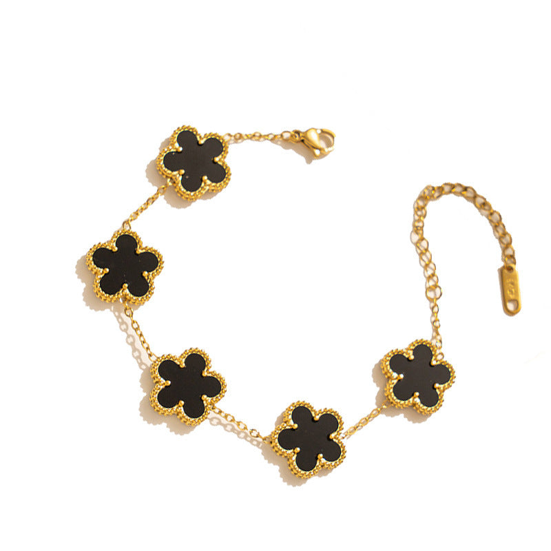 Lucky Girl Clover Bracelet