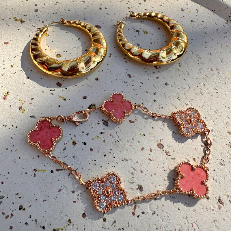 Lucky Girl Clover Bracelet