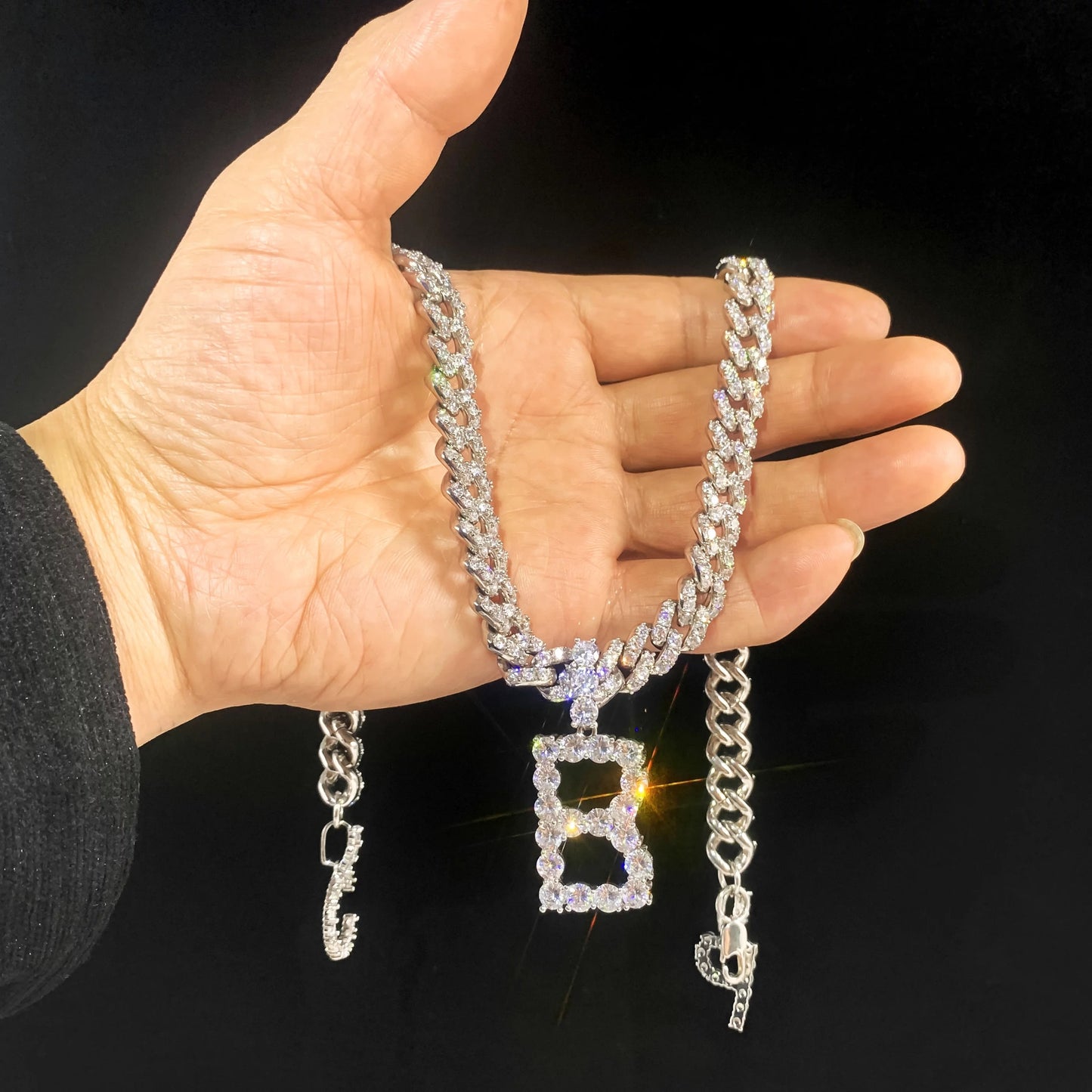 Classic Initial Pendant Necklace