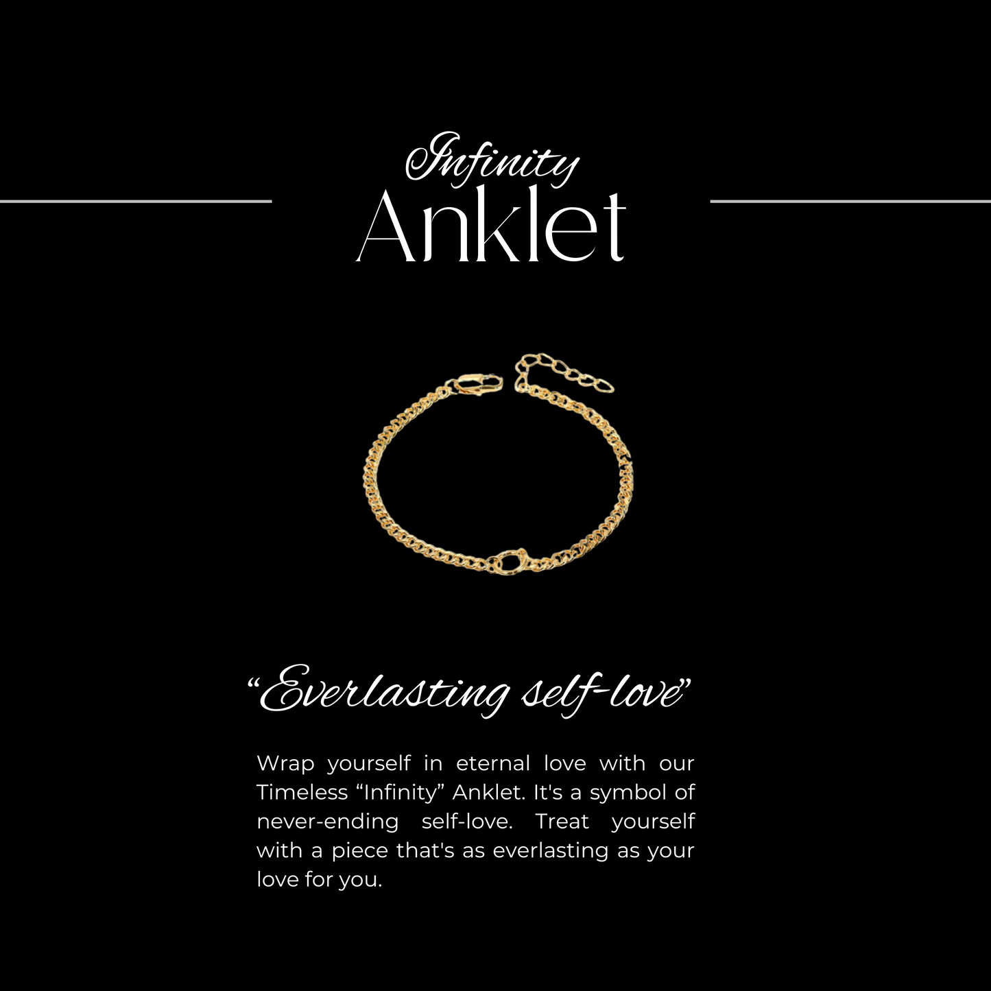 Infinity Anklet