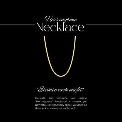 Herringbone Necklace