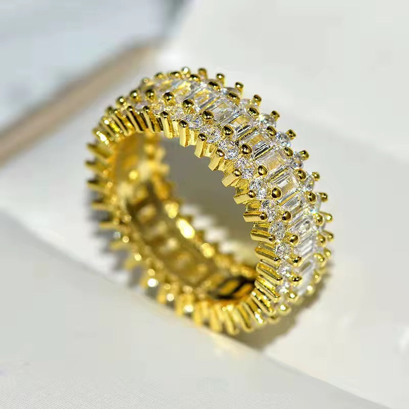 Iced Out Ring