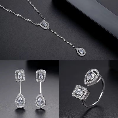 Classic Patterned Women Jewelry Set