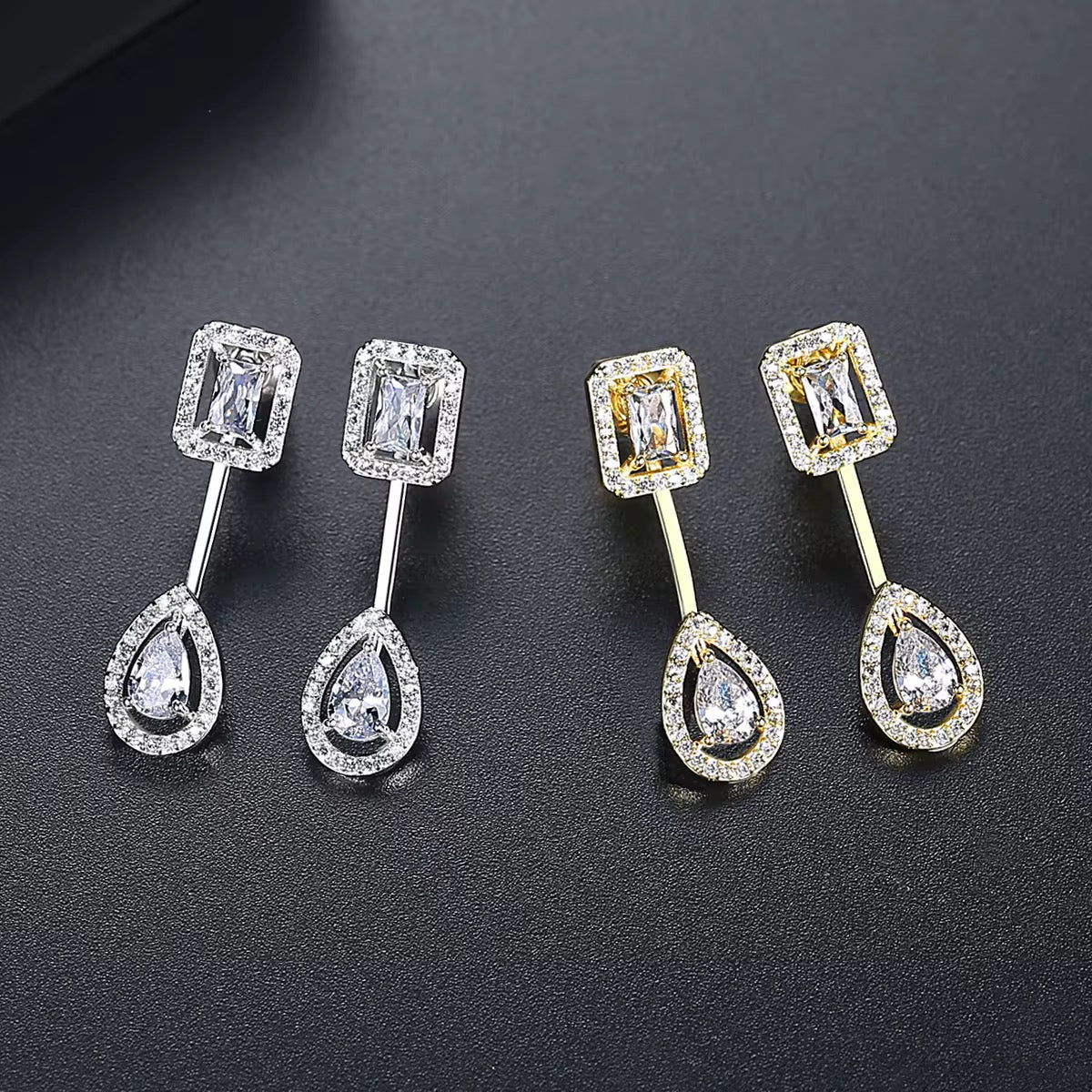 Classic Patterned Women Jewelry Set