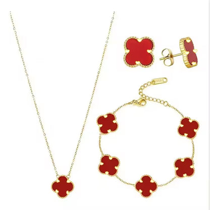 Clover Jewelry Set