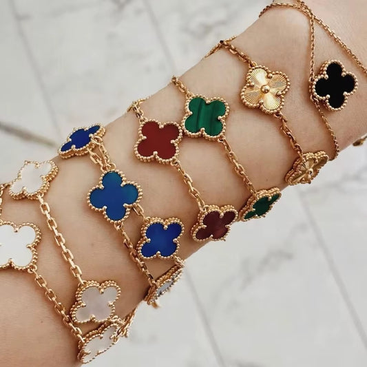 Lucky Girl Clover Bracelet