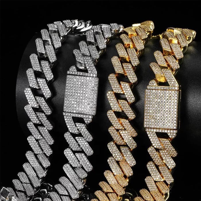 Diamond Cuban Necklace