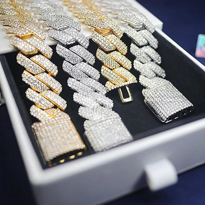 Diamond Cuban Necklace