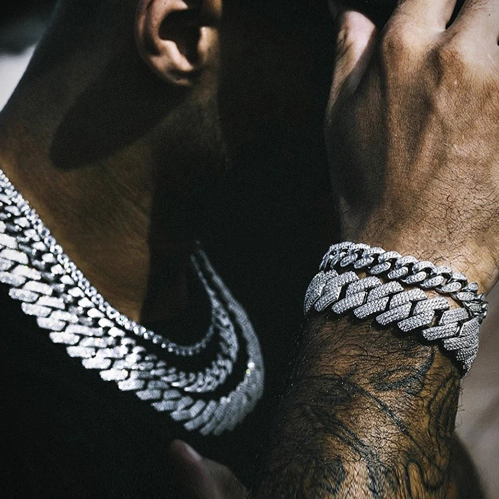 Diamond Cuban Necklace