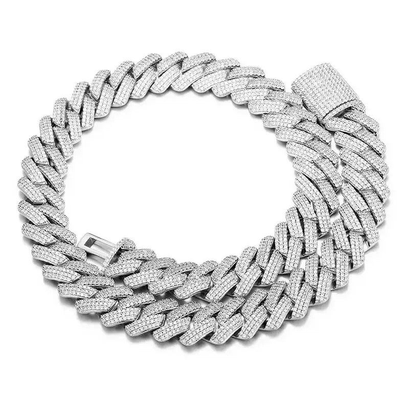 Diamond Cuban Necklace