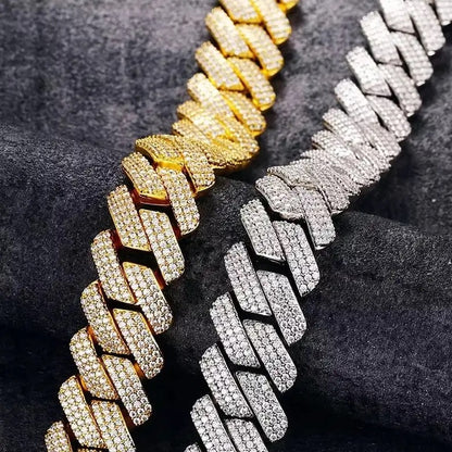 Diamond Cuban Necklace