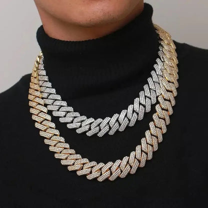 Diamond Cuban Necklace