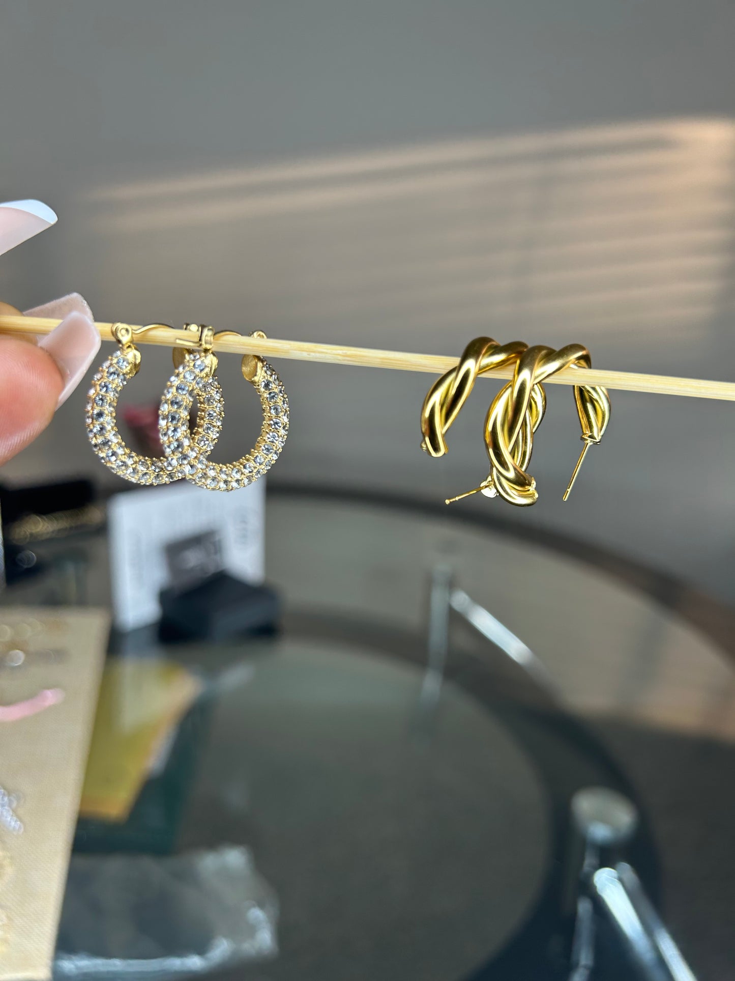 Luxe Hoop Earrings