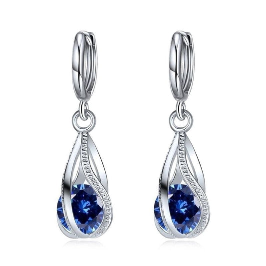 Crystal Chick Drop Down Earring