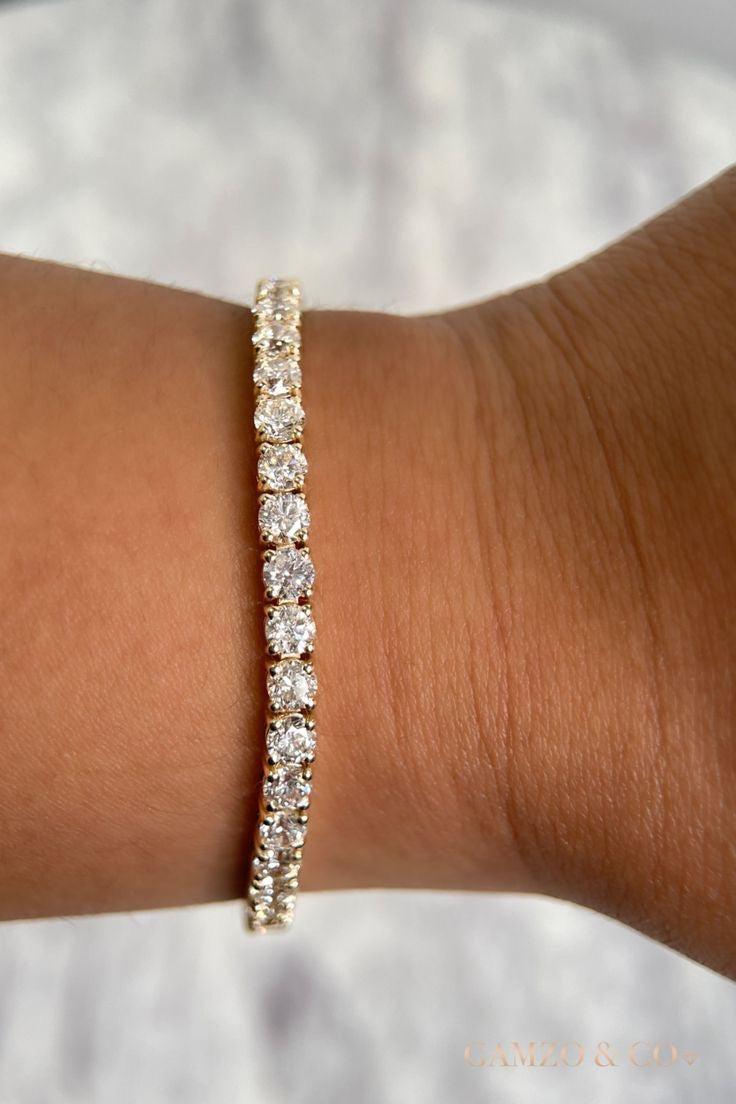 Classic Tennis Bracelet
