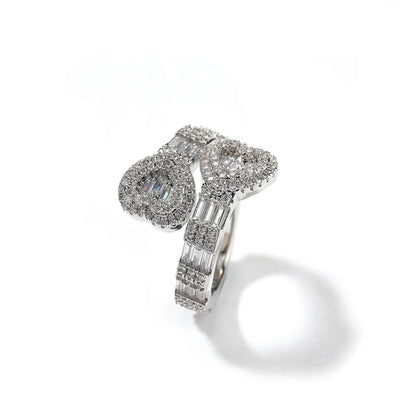Icy Cubic Hands Set