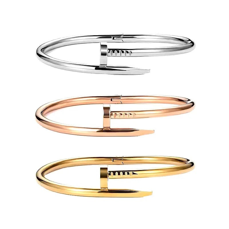 Trendy Nail Bracelet