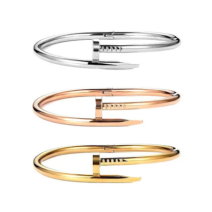 Trendy Nail Bracelet