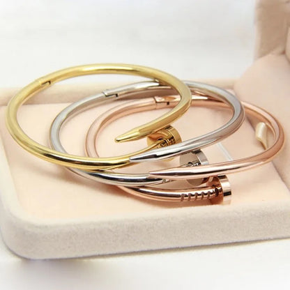 Trendy Nail Bracelet