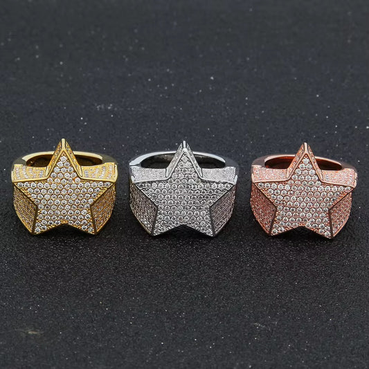 Star Shaped Ring