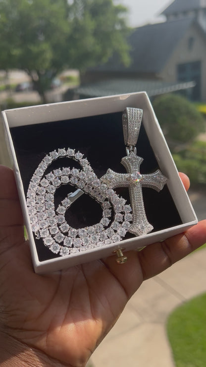 Exquisite Cross Pendant