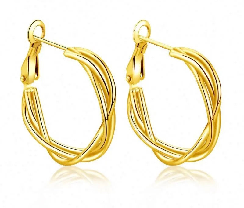 Everyday Hoop Earring