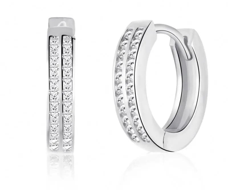 A Grade Hoop Earrings