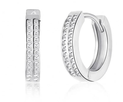 A Grade Hoop Earrings