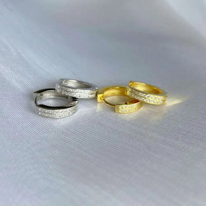 A Grade Hoop Earrings