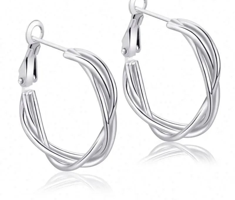 Everyday Hoop Earring