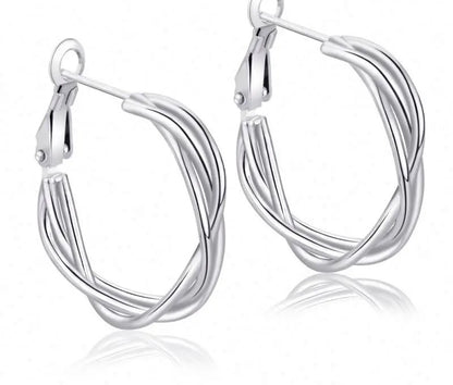 Everyday Hoop Earring
