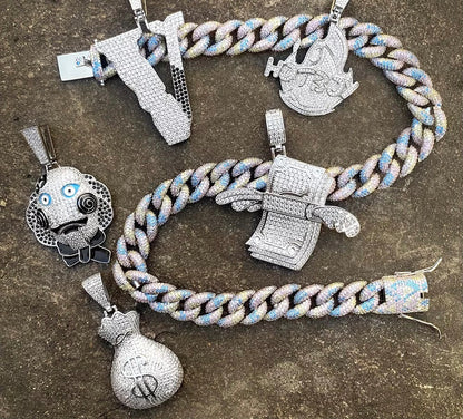 Test me Diamond Necklaces