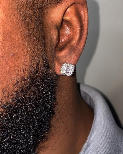 Unisex Stud Earring