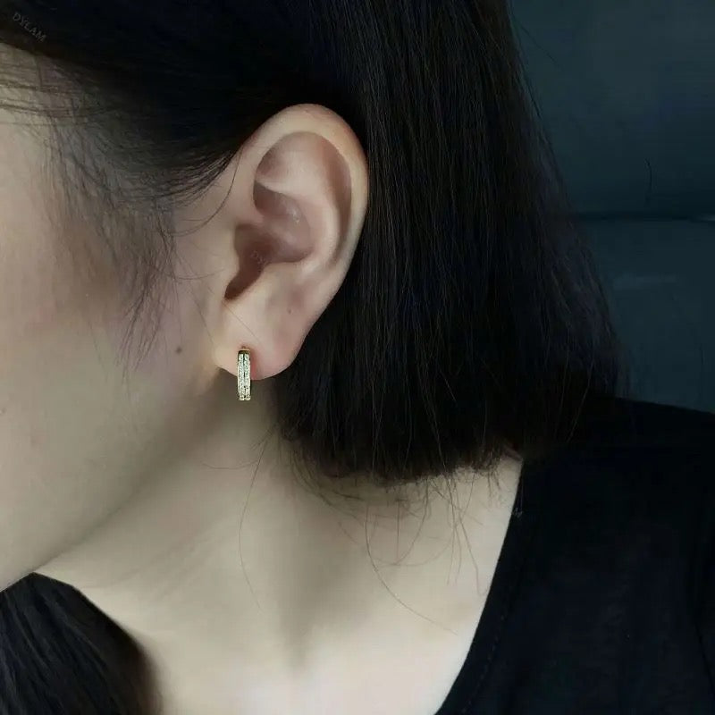 A Grade Hoop Earrings