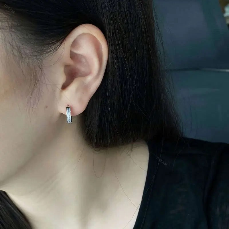 A Grade Hoop Earrings