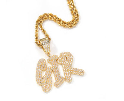 Blind ‘Em Name Necklace