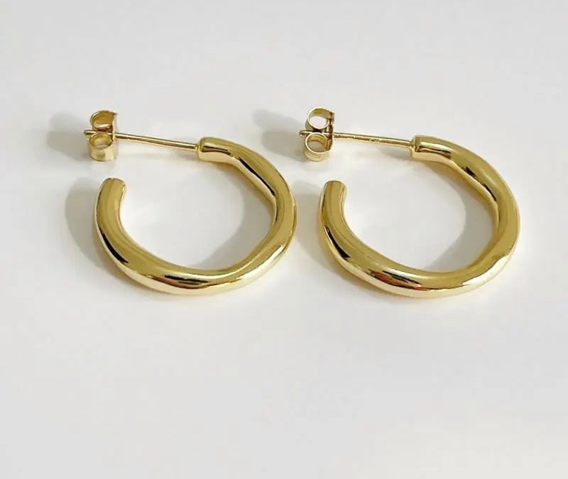 Open End Stud Earring