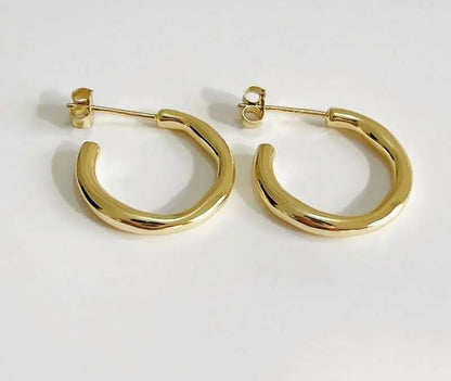 Open End Stud Earring